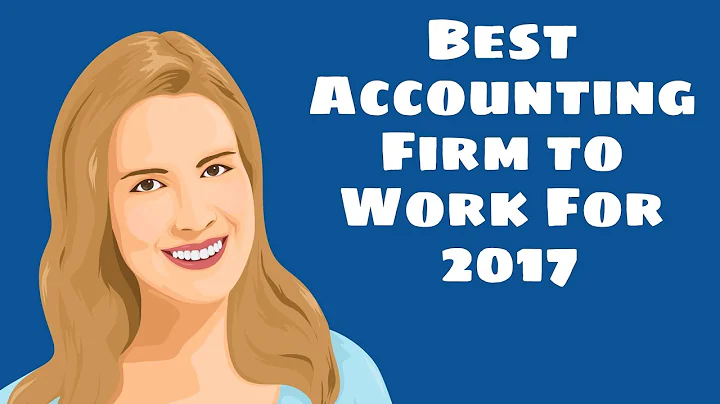 💼 Best Accounting Firm to Work For 2017 💼