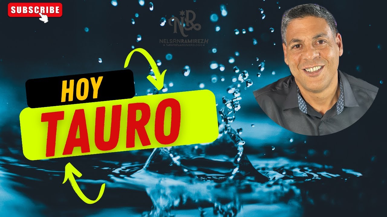 TAURO ⚡ALGO PODEROSO ESTÁ A PUNTO DE SUCEDER EN TU CAMINO - YouTube