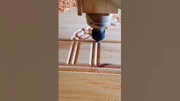 WoW! CNC router machine for wood carving ✅ #shorts