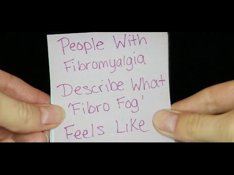 People With Fibromyalgia Describe What ‘Fibro Fog’ Feels Like