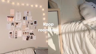 kpop room tour 🧸 || mainly bts and nct kpop room tour 🧸 || mainly bts and nct