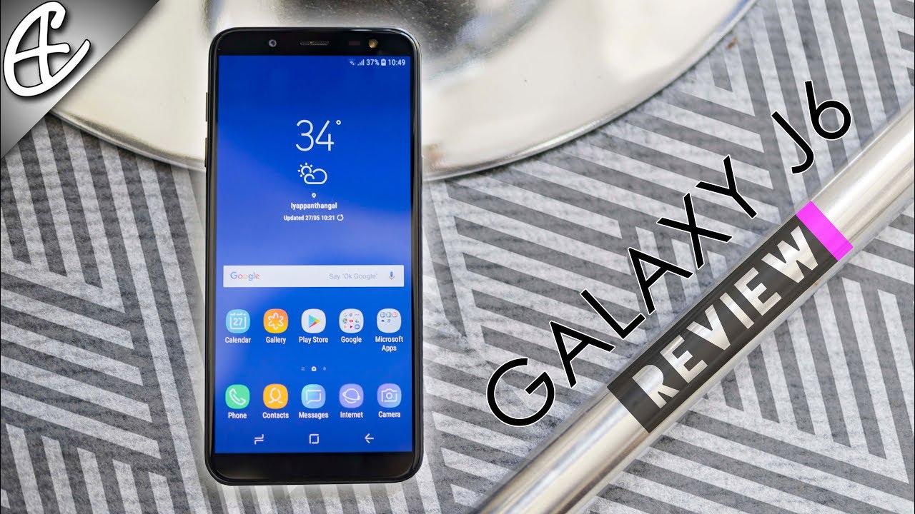 Samsung Galaxy J6 Review - I'm Tired, Are You? 😴😔😓 - YouTube