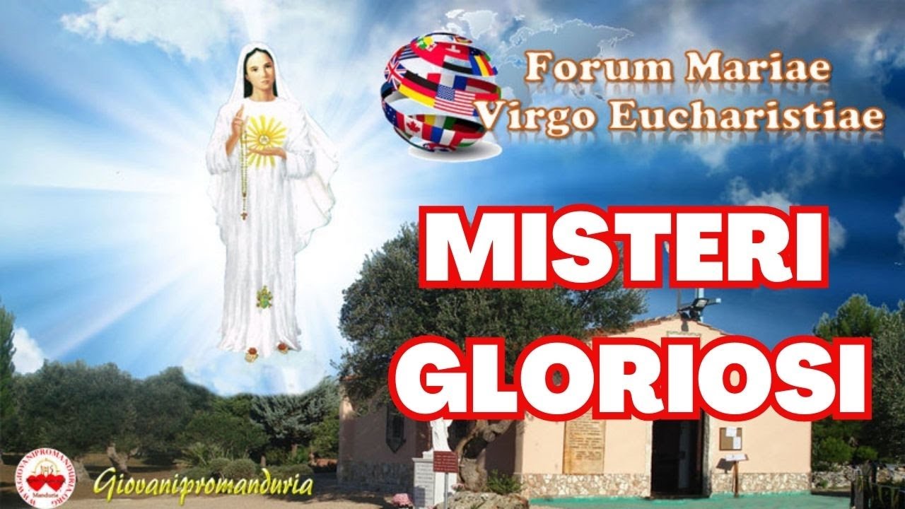 rosario di oggi misteri gloriosi