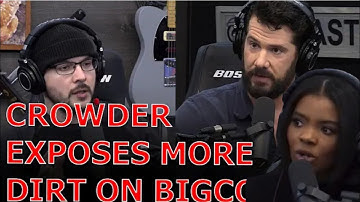 Steven Crowder SET the Record straight on Timcast IRL Bigcon , Candace Owens Response