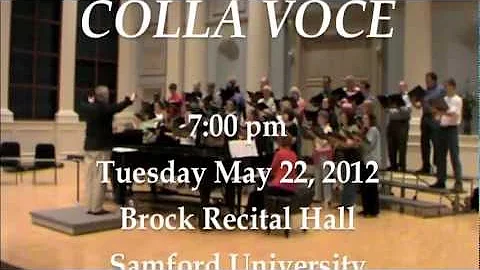 Brahms Requiem with COLLA VOCE