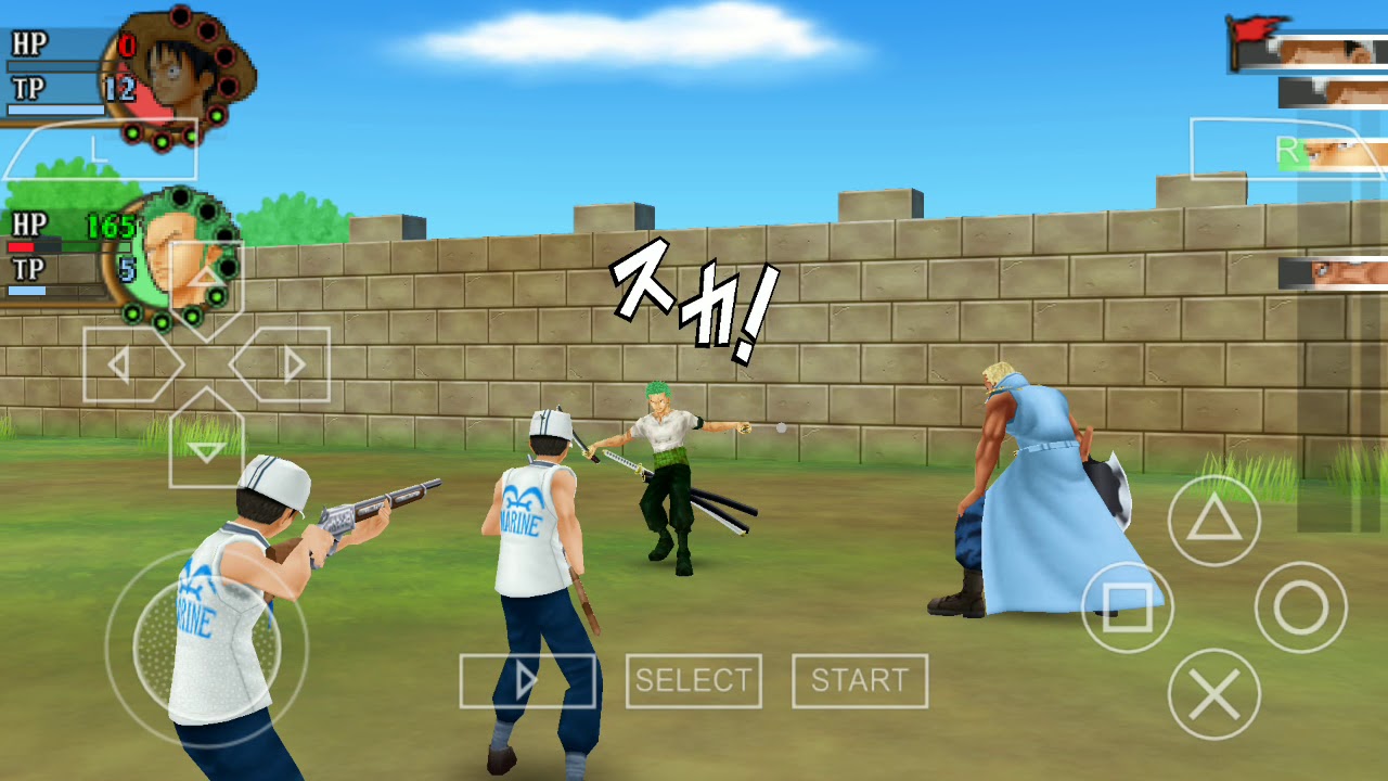 One piece romance dawn game