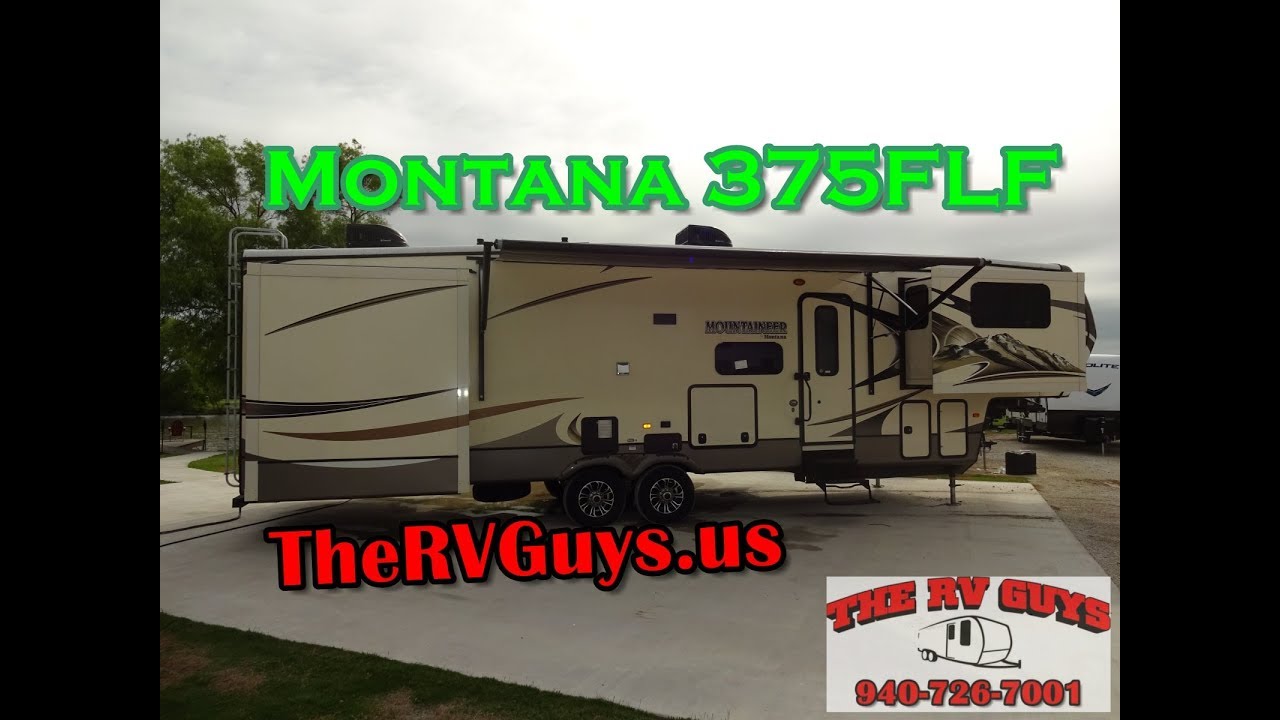 Glamping In A Luxury 5th Wheel! Take It To A Whole New Level! 2014 Montana 375FLF