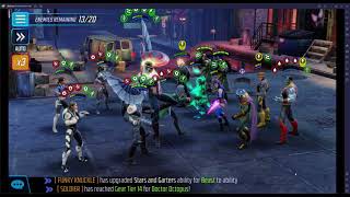 Marvel Strike Force DD3 Node 1