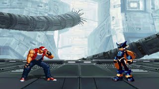 SNK VS. CAPCOM SVC CHAOS Terry vs Megaman Zero online