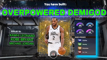 NEW* BEST BUILD ON NBA 2K20! MOST OVERPOWERED BUILD AFTER THE PATCH! RAREST NAME IN THE GAME! *RARE*