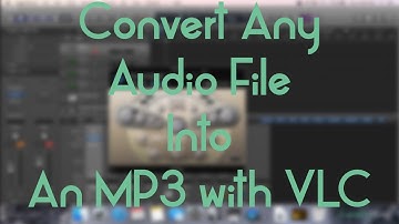 Convert Any Audio File To MP3 With VLC - EASIEST WAY