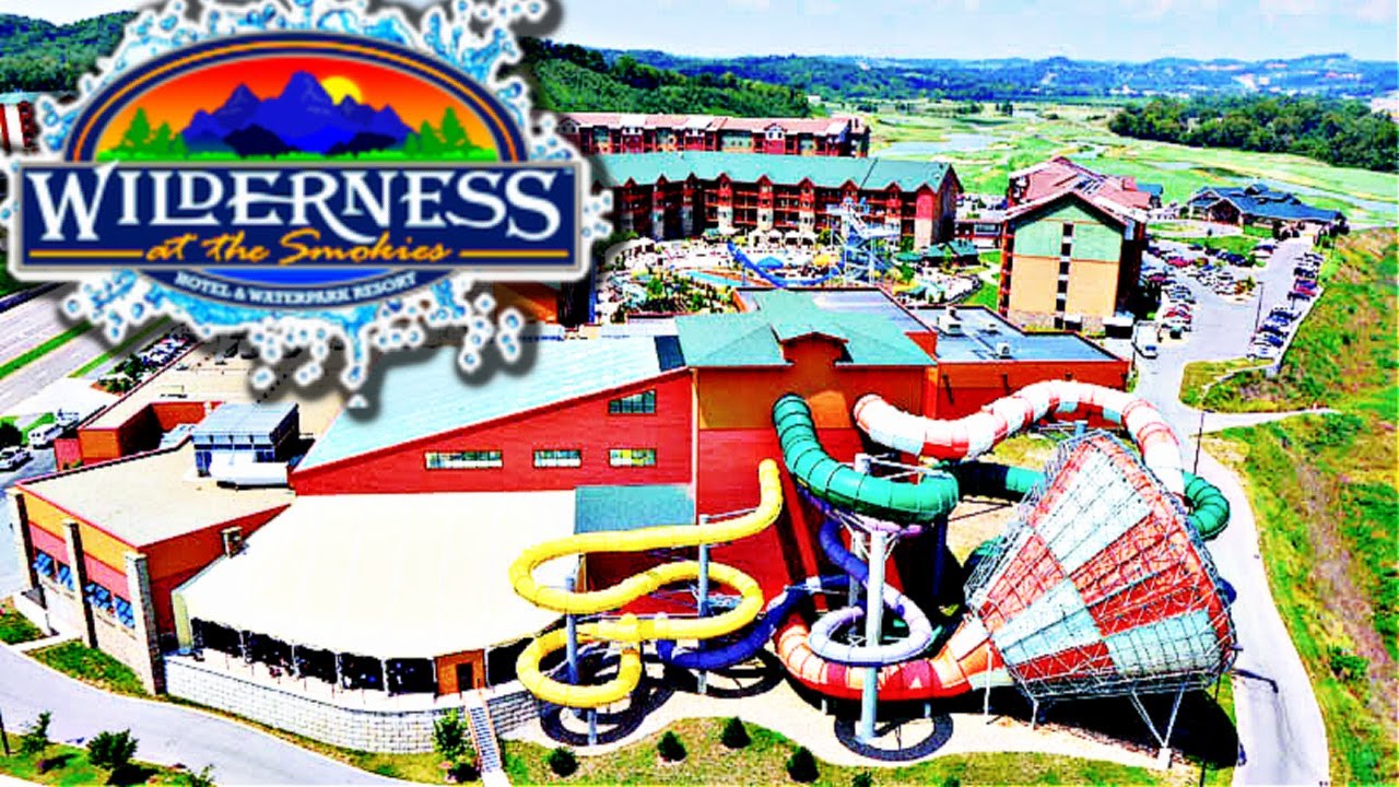WILDERNESS AT THE SMOKIES RESORT Sevierville Tennessee YouTube