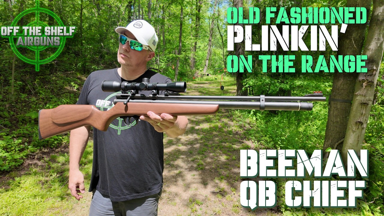 Down On The Range With The Beeman QB Chief