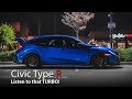 Eventuri Intake | LISTEN TO THAT TURBO! | 2017 Honda Civic Type R FK8