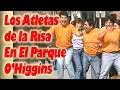 Los Atletas Bailando en el Parque O&#39;Higgins