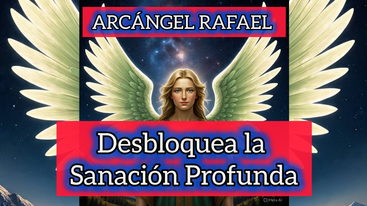 Mensaje IMPORTANTE 🪽del Arcángel Rafael: Tu Alma Pide Sanar🪽 - YouTube