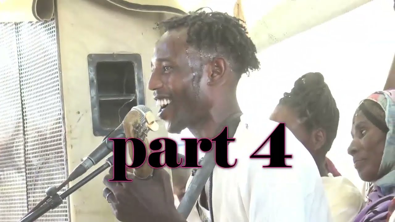 Kunama Wedding Kotuda and Jamila