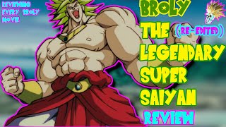 Broly - The Legendary Super Saiyan Review