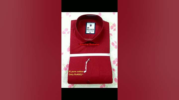 Xl pure cotton full hata shirt 🤑Only Rs.400/-🤩Exclusive collection Hurry up🏃‍♀️ph no 7605848969