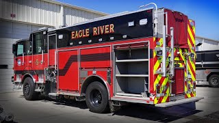 Sports Performance Eagle River Fire Protection District Refurb, Damage and Repair