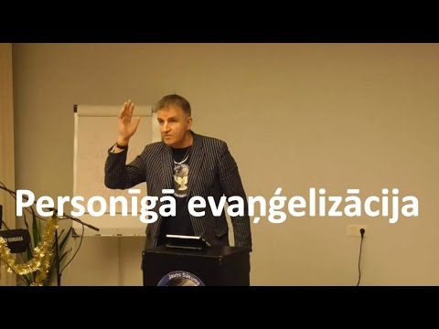 Video: Kas ir personiskā evaņģelizācija?