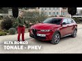 Nouveau alfa romeo tonale phev  1ere hybride rechargeable  la meilleure version 