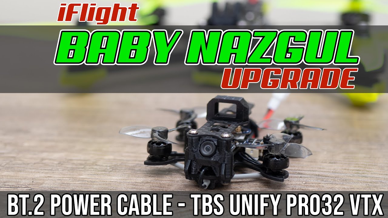 iFlight Baby Nazgul 73mm size MUCH IMPROVED! 😁 - YouTube