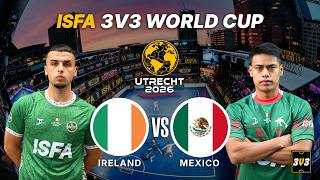 IRELAND v MEXICO (Group B) | ISFA World Cup 2026 - 3v3 Street Football screenshot 2