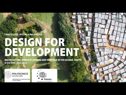 Master Design for Development - Alumni's experiences - YouTube
