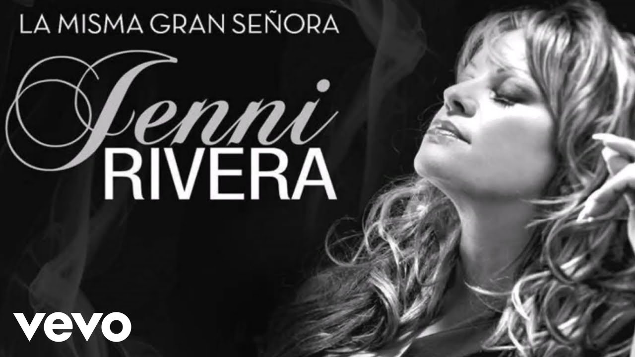 Jenni Rivera - La Misma Gran Señora (Audio) - YouTube.