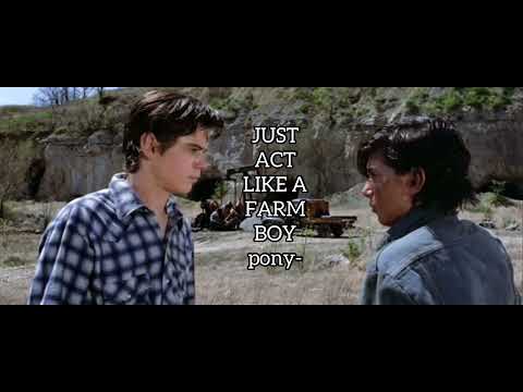 Vídeo: Com arriben Johnny i Ponyboy a l'església?