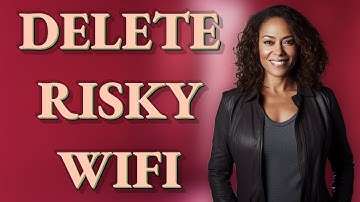 How Can You Delete Risky Saved WiFi Networks on Windows?
