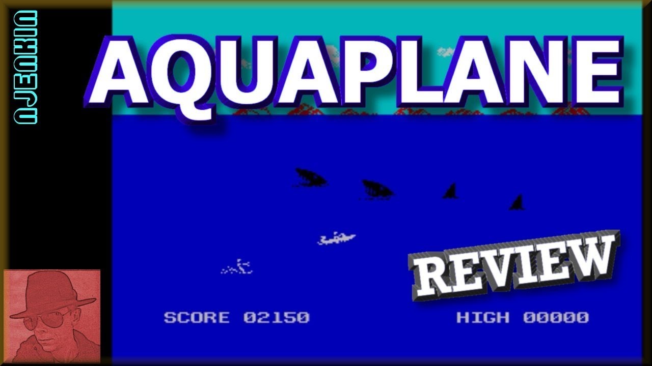Aquaplane - on the ZX Spectrum 48K !! with Commentary - YouTube