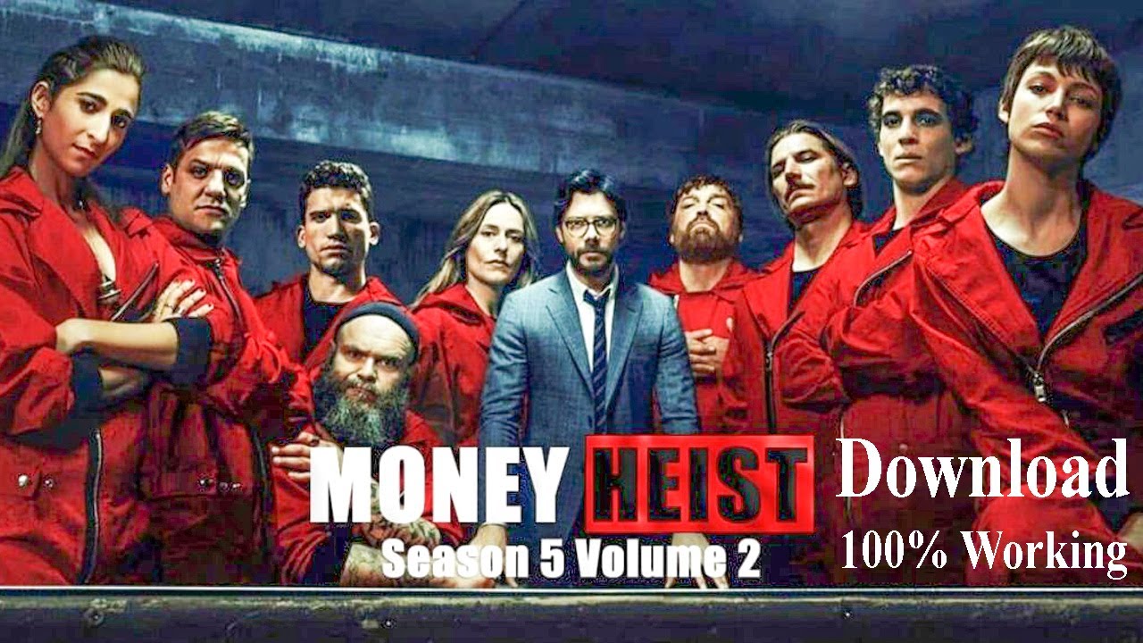 Download film money heist season 5