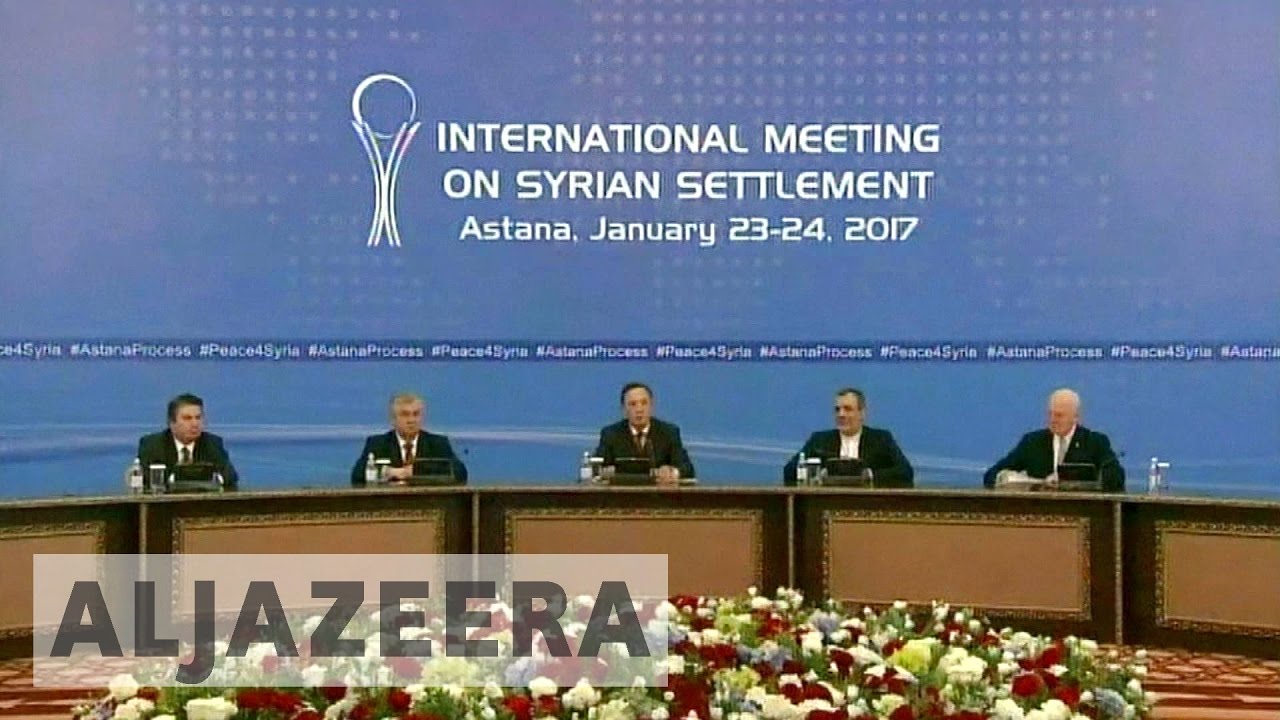 محادثات أستانا: روسيا وإيران وتركيا "تلتزم بفرض الهدنة في سوريا"
