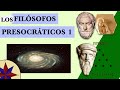 Los Presocráticos 1 - Los Milesios y los Pitagóricos