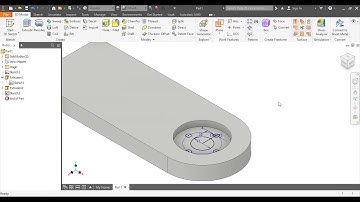 AUTODESK INVENTOR BASIC TUTORIAL part1