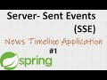 Server-Sent Event + Spring Boot | Part 1