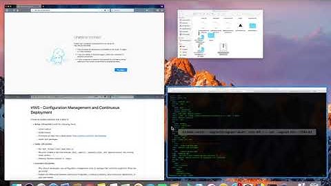 Ansible playbook screencast