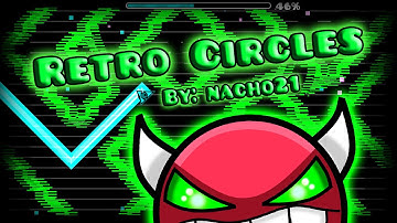 Geometry Dash Demon: Retro Circles - By nacho21