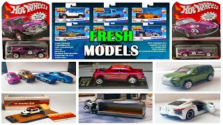 Preview - Matchbox New Models, HW 1:43 Pull Back Speeders, New Mail-ins, Premium New Models.