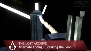Assassin's Creed: Revelations - The Lost Archive - Alternate Ending [Breaking the Loop] screenshot 5