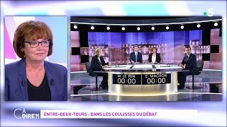 Entre-deux-tours : dans les coulisses du débat #cadire 19.04.2022