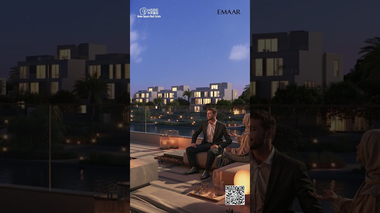 Dame Un Grrr [ The Oasis by Emaar ] #luxuryliving #villa #newlounch #oasis #emaar #2025