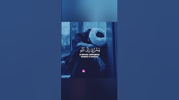تلاوة خاشعة تبكي القلب 😢بصوت جميل جدا حالات واتس اب قران 😭💚🍃 Quran status