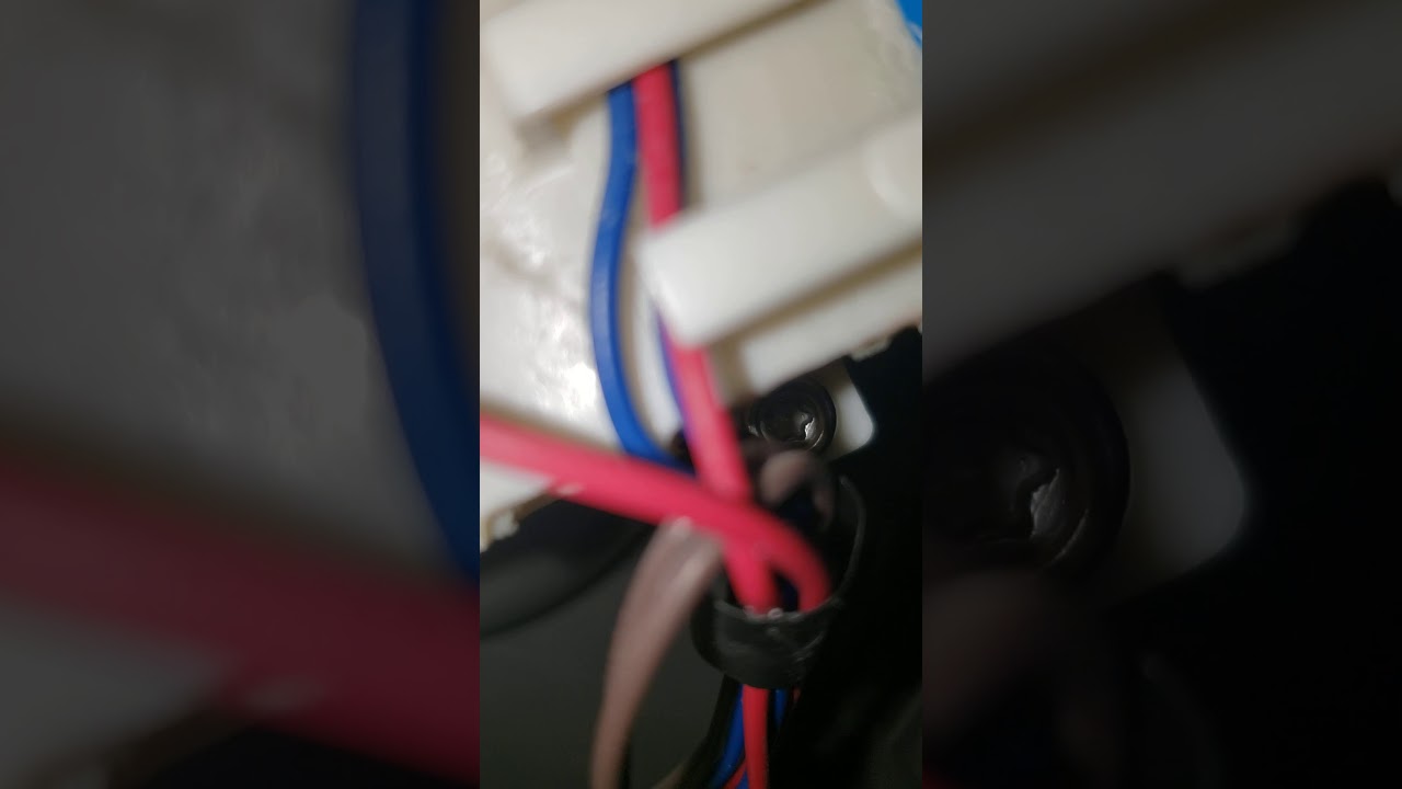 Whirlpool Dishwasher Leak From Diverter Motor YouTube