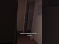 Man Finds Shadow Figure Inside His Closet... Credit:@Domadios #scary #paranormal