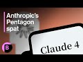 Anthropic in Disagreement With Pentagon Over AI Surveillance