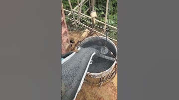 Tremie Pipe Concrete Pouring for Underwater Pile Foundations