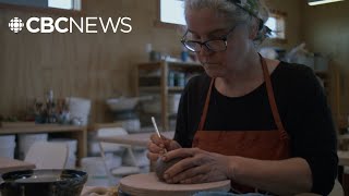 From start to finish this potter finds satisfaction in the process